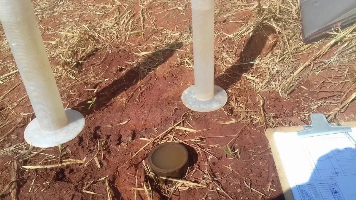 Ensaio de Permeabilidade In Situ (Lefranc/Lugeon) em Uberlândia